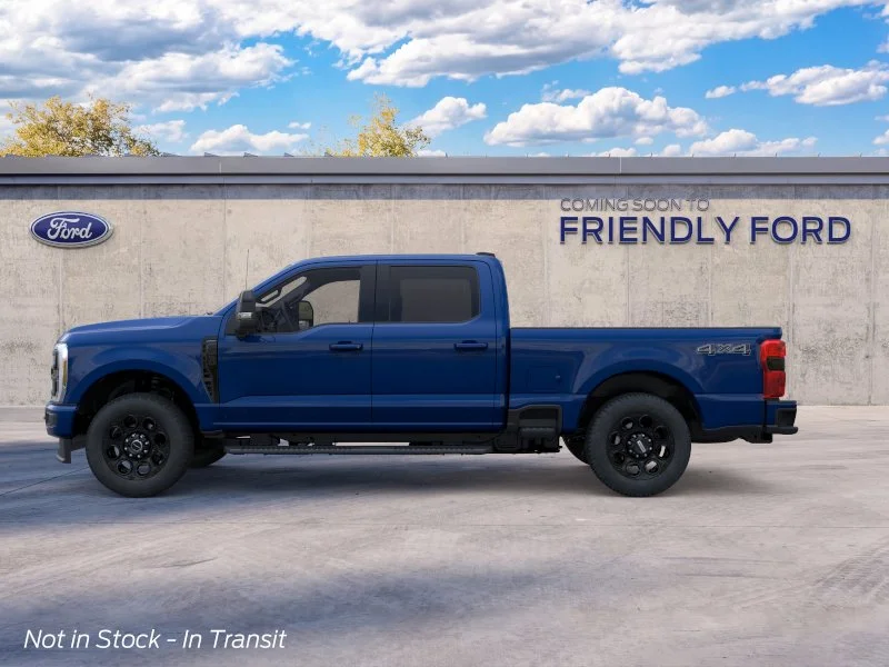 New 2026 Argon Blue Metallic Ford F-250® Lariat® image 3