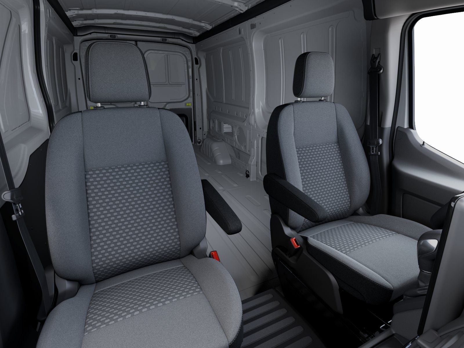New 2027 Oxford White Ford Cargo Van image 10