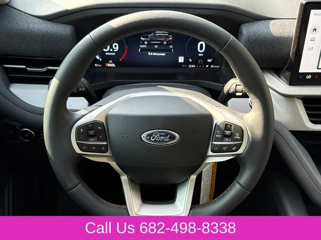 New 2026 Agate Black Metallic Ford Active image 44