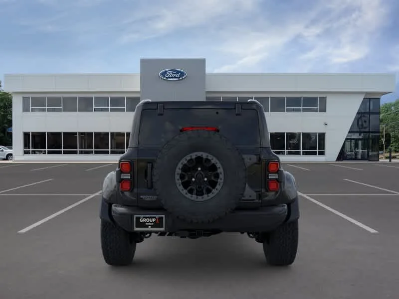 New 2026 Shadow Black Ford Raptor image 5