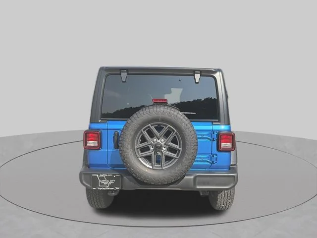 New 2026 Hydro Blue Pearlcoat Jeep Sport S image 4