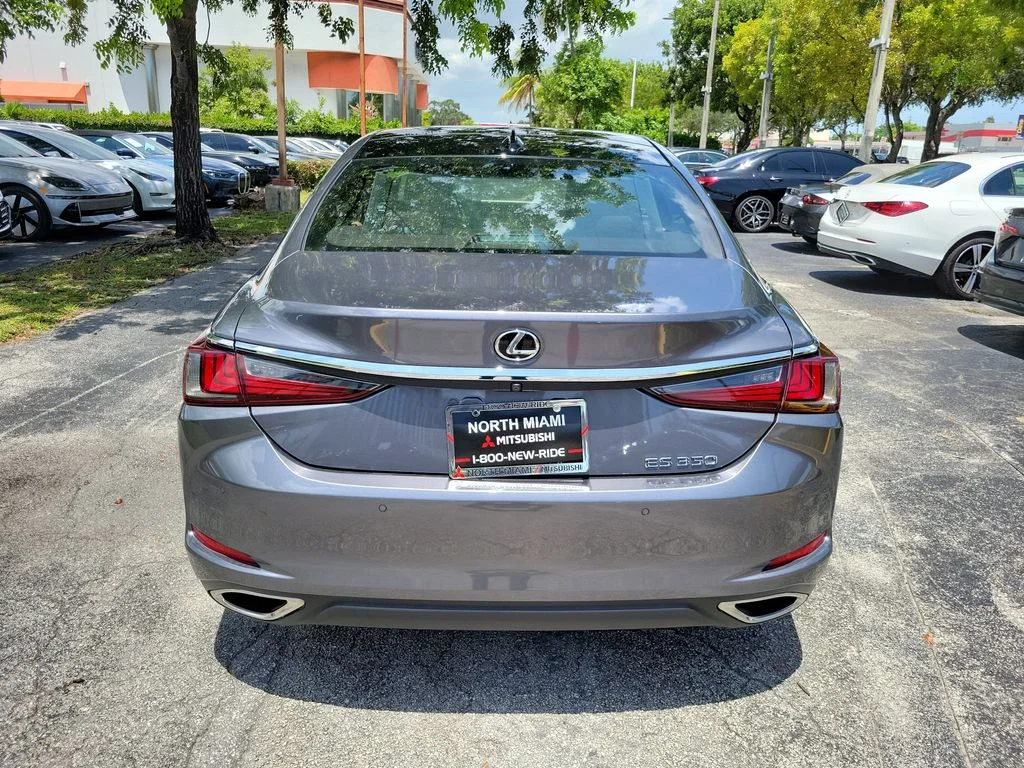 Used 2021 Gray Lexus 350 Ultra Luxury image 6