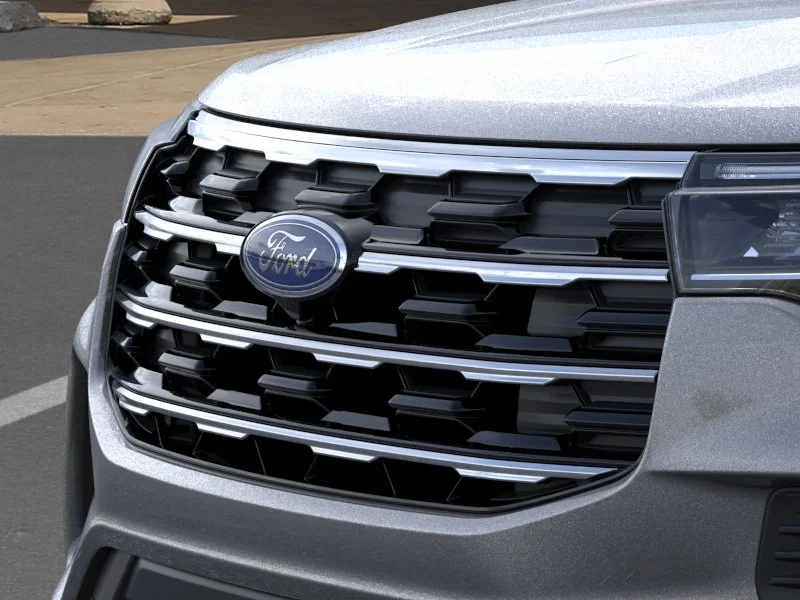 New 2026 Carbonized Gray Metallic Ford Active image 54
