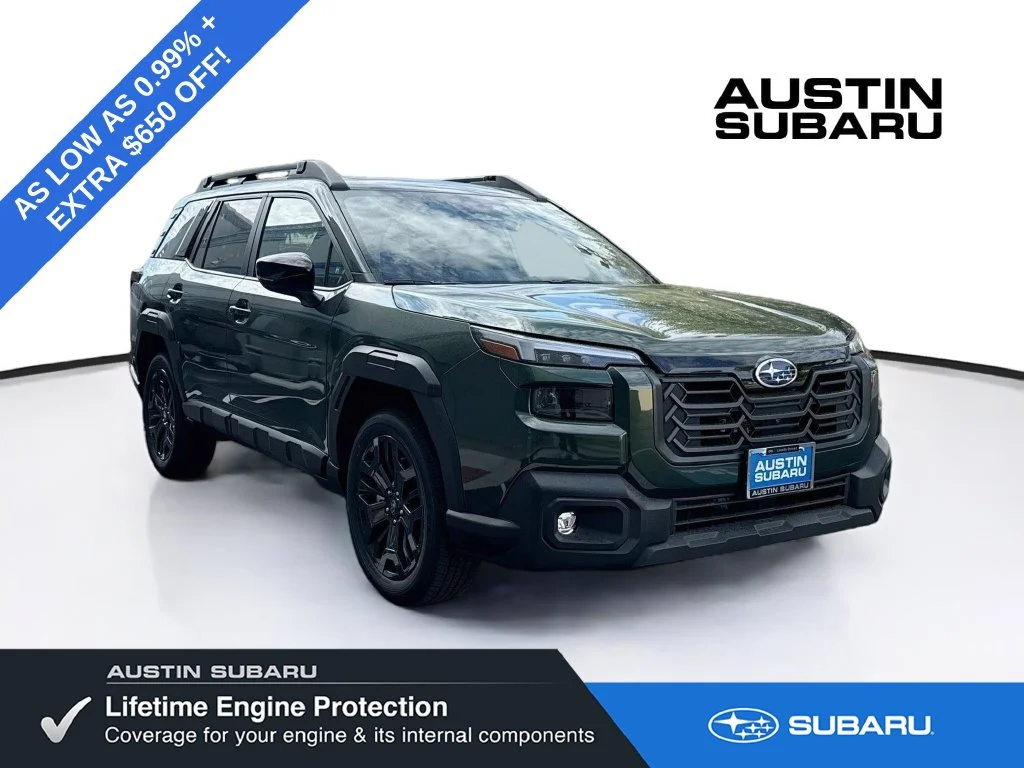 New 2026 Green Subaru Limited XT image 1