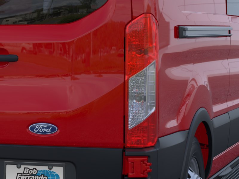 New 2026 Race Red Ford Cargo Van image 33