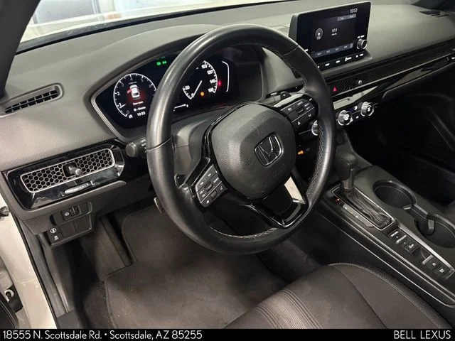 Used 2024 White Honda Sport image 11