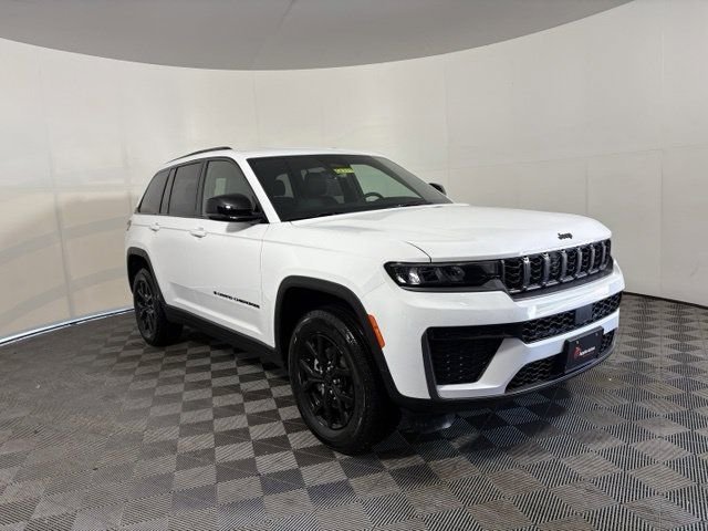 New 2026 White Jeep Altitude image 1