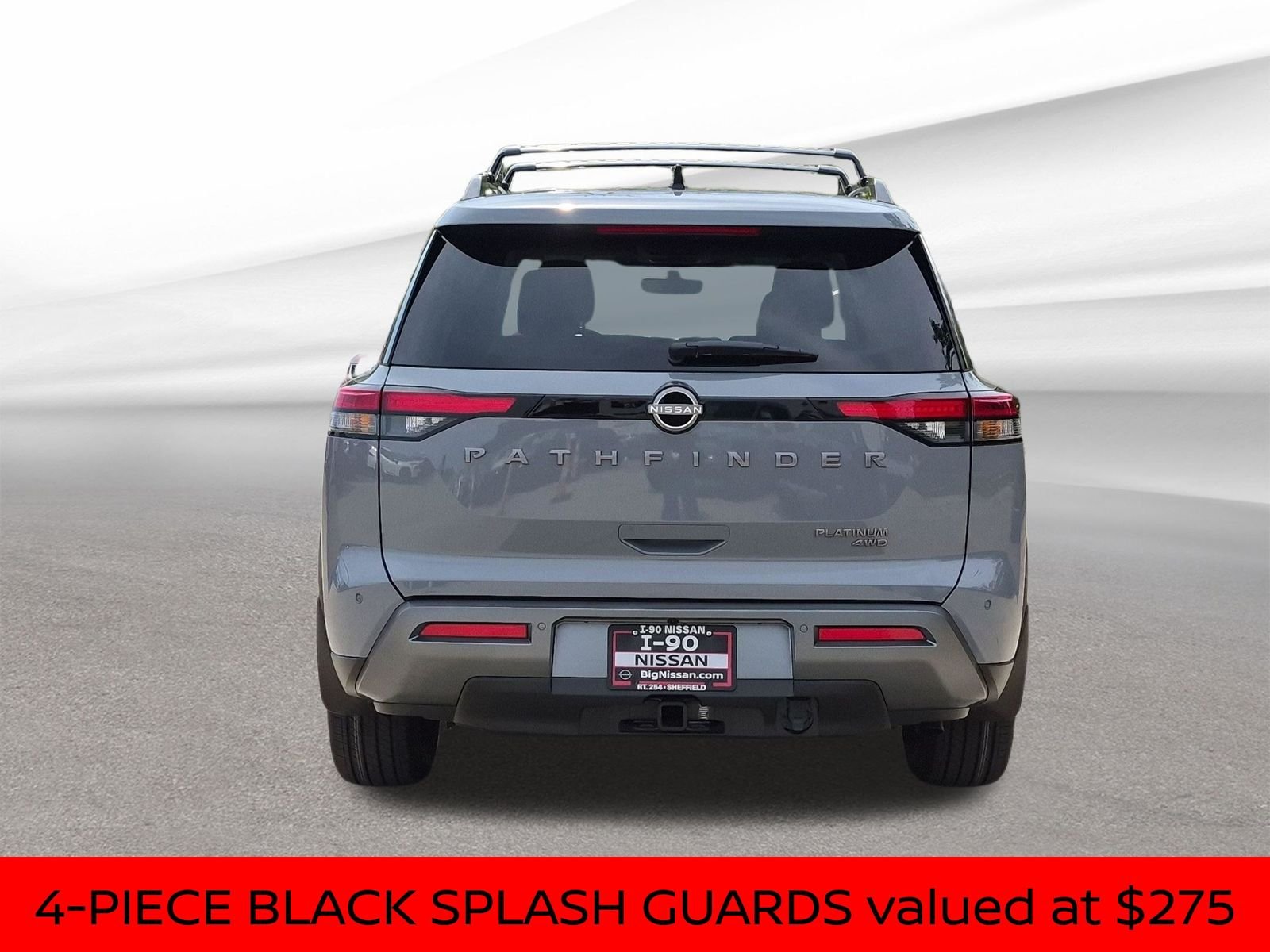 New 2026 Boulder Gray Pearl Nissan Platinum image 7