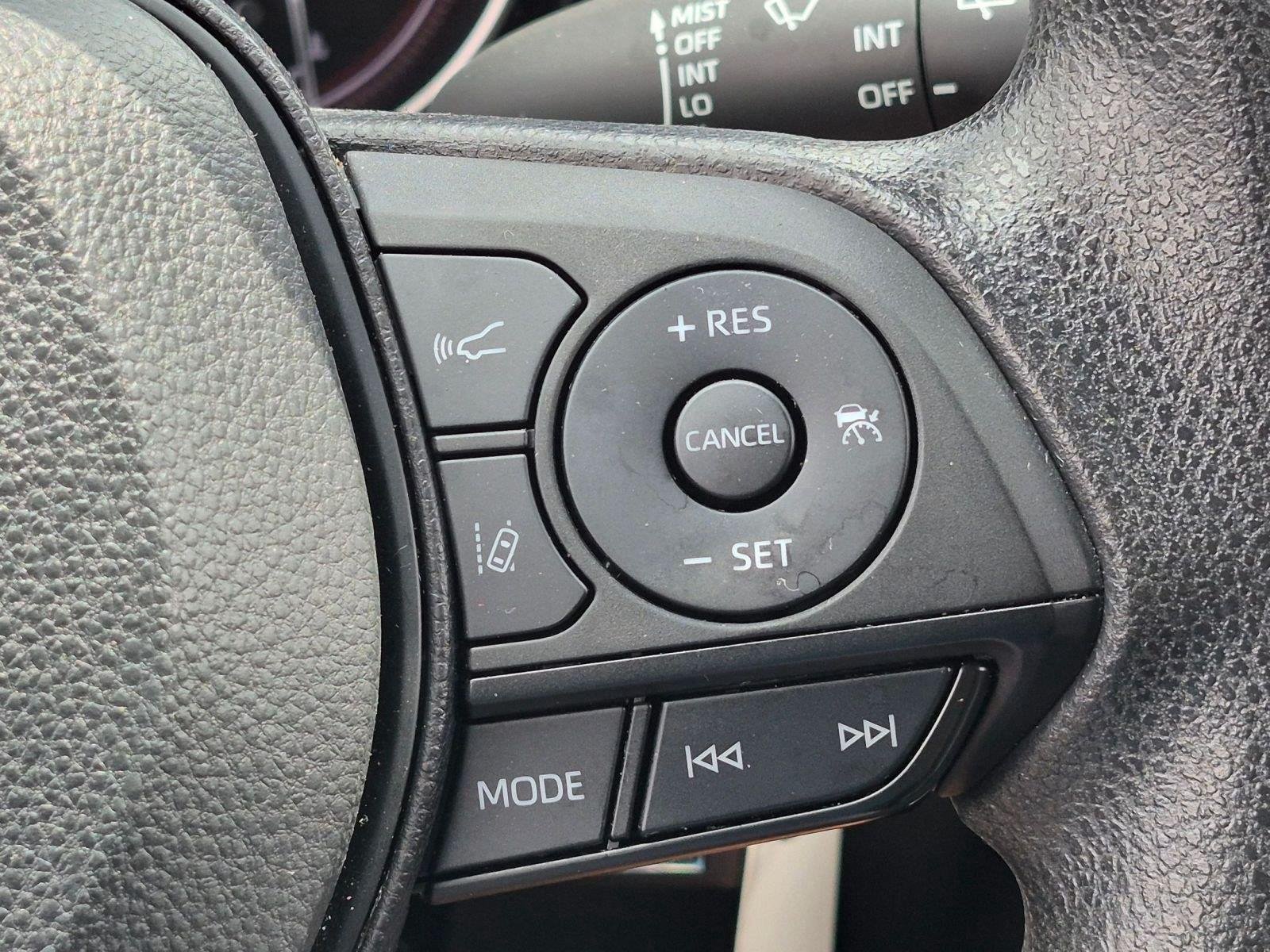 Used 2023 Magnetic Gray Metallic Toyota LE image 19