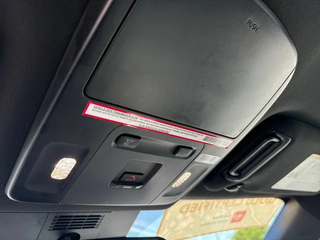 Certified Used 2025 Red Toyota SE image 24