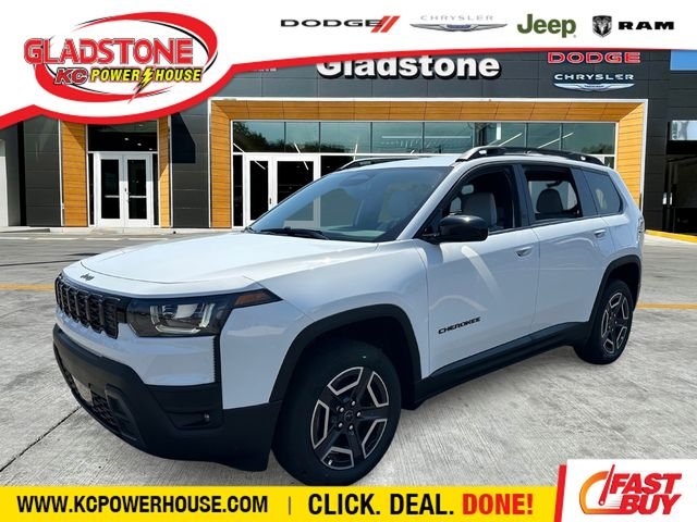 2026 Jeep Cherokee Laredo HEV 4X4's photo