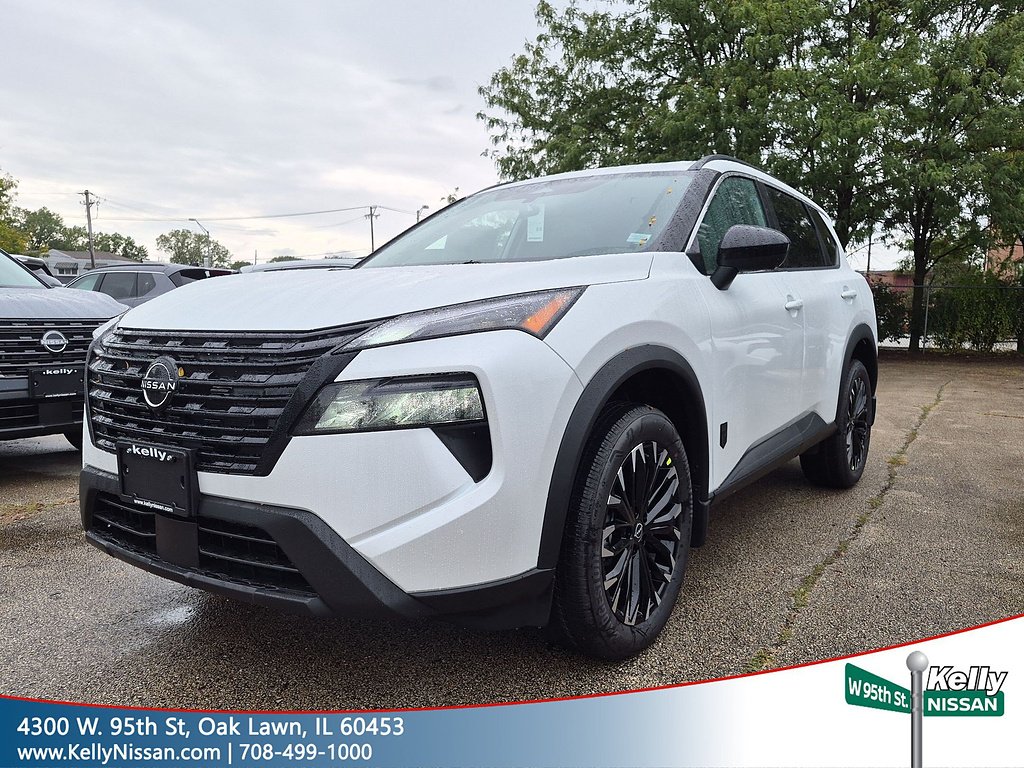 New 2026 Everest White Pearl TriCoat Nissan Dark Armor™ image 20