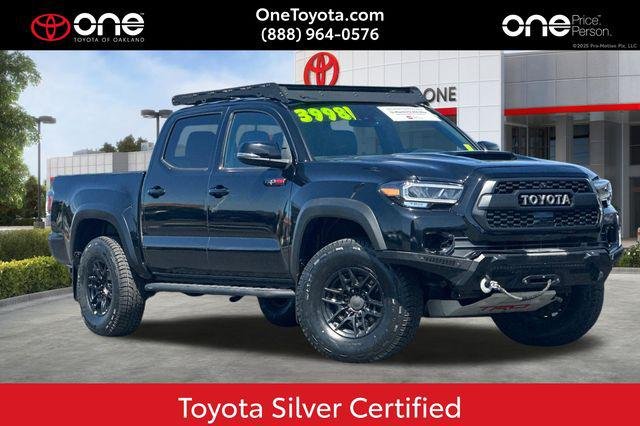 Certified Used 2021 MIDNIGHT BLACK METAL Toyota  image 1