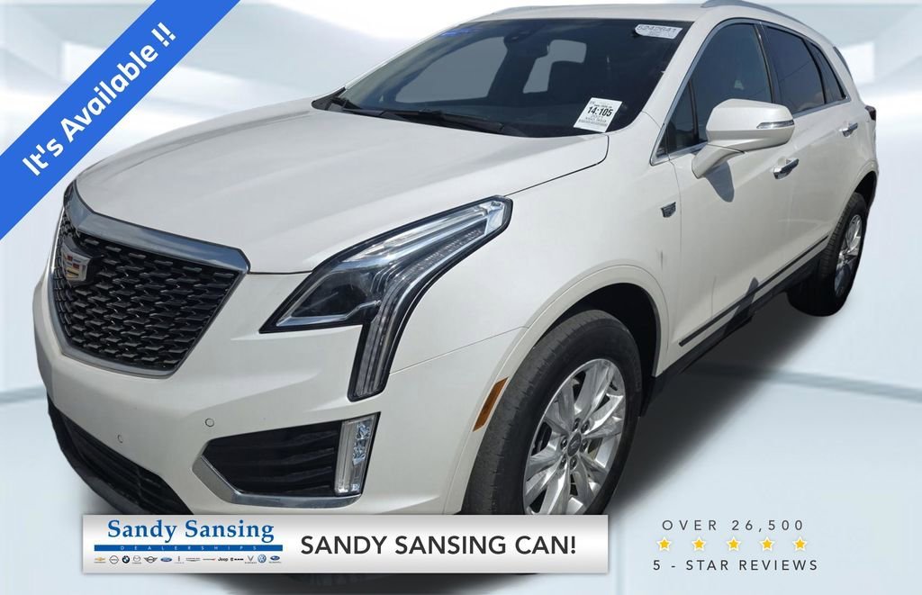 2021 Cadillac XT5 FWD Luxury's photo