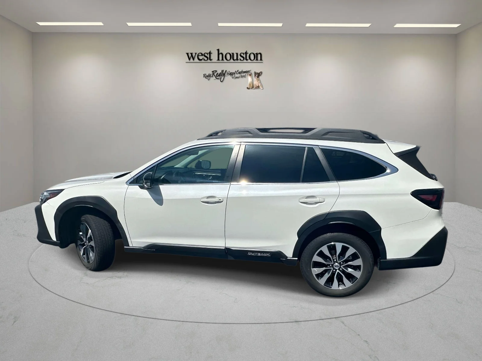 Used 2024 Crystal White Pearl Subaru Limited image 12