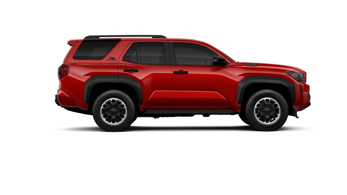 New 2026 Supersonic Red Toyota TRD Off-Road Premium i-FORCE MAX image 42