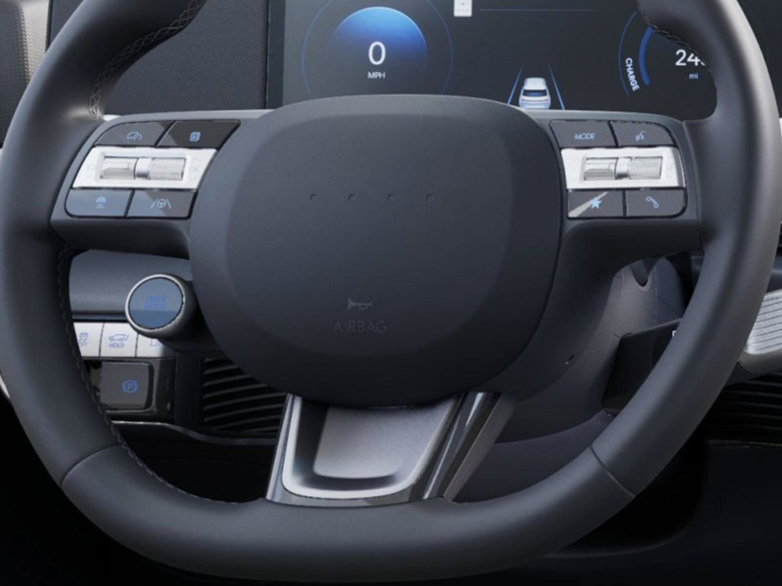 New 2025 Black Hyundai SE Standard Range image 35