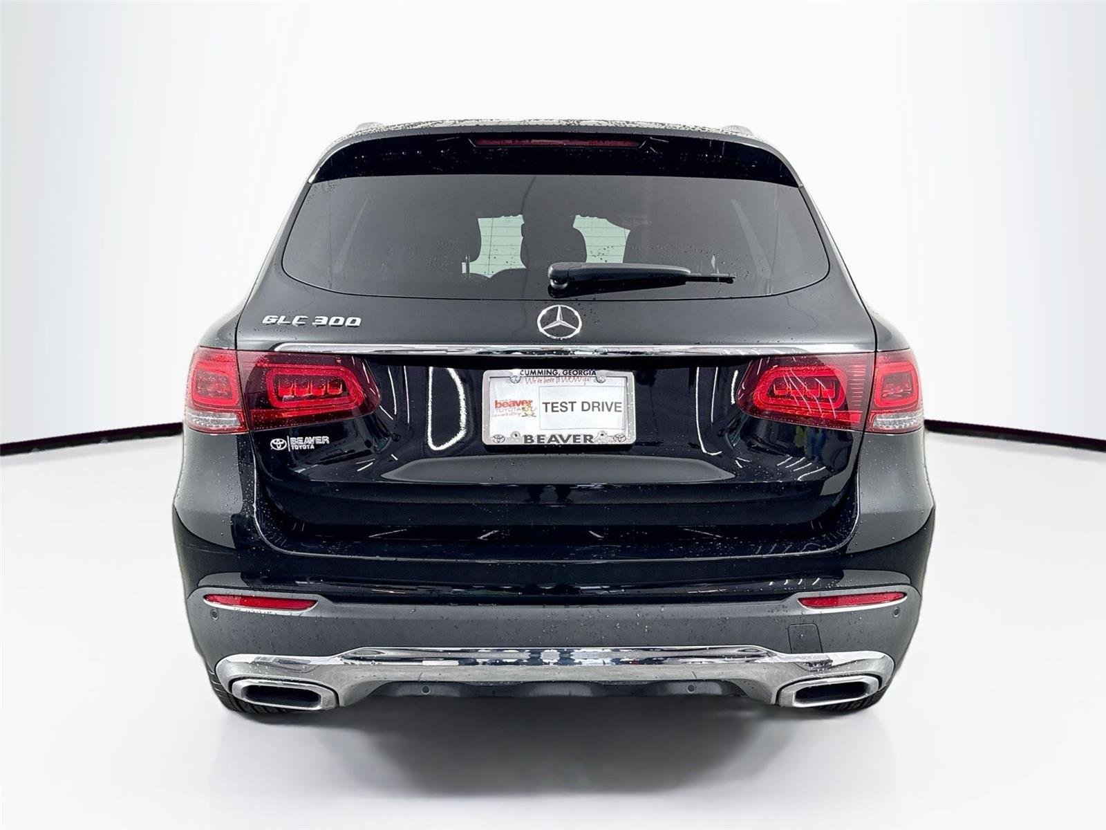 Used 2022 Black Mercedes-Benz GLC 300 image 11