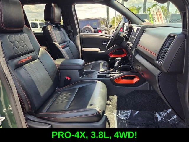 Used 2023 Green Nissan PRO-4X image 17