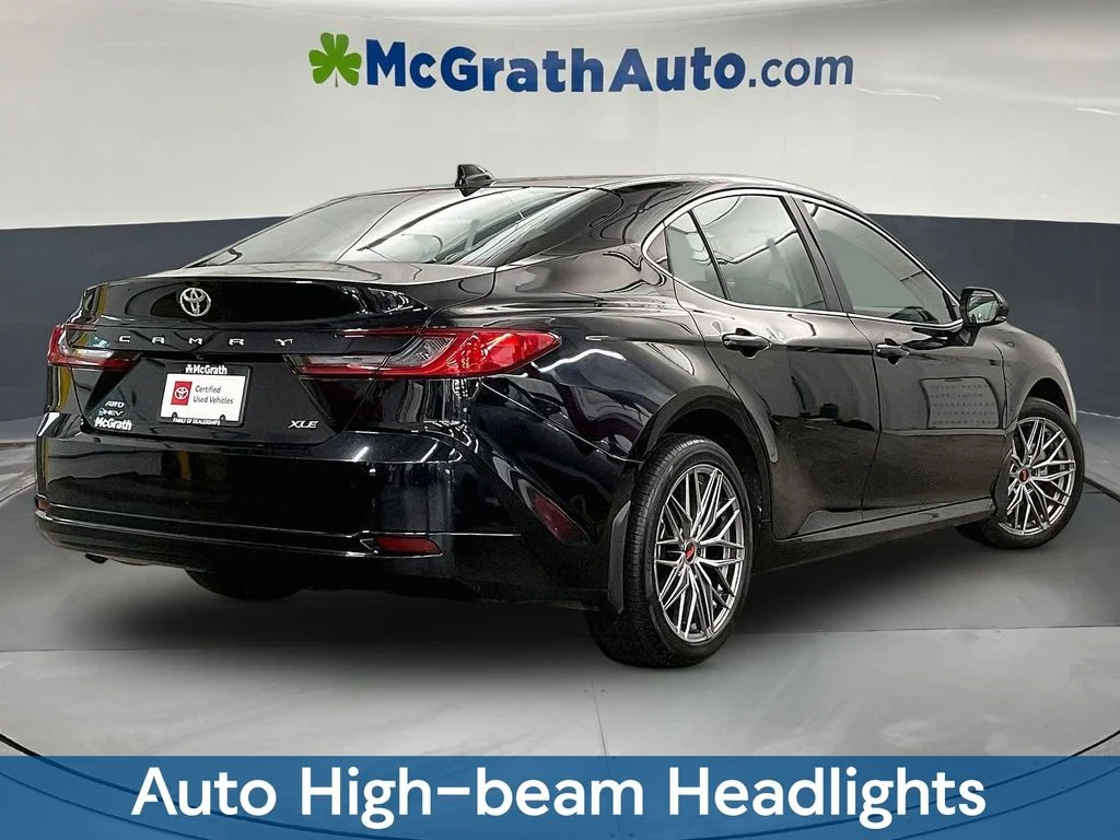 Used 2025 Black Toyota XLE image 17