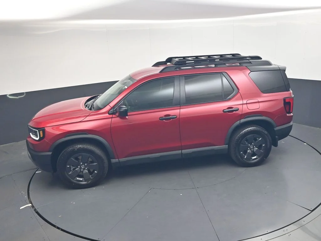 New 2026 Radiant Red Metallic II Honda RTL image 30