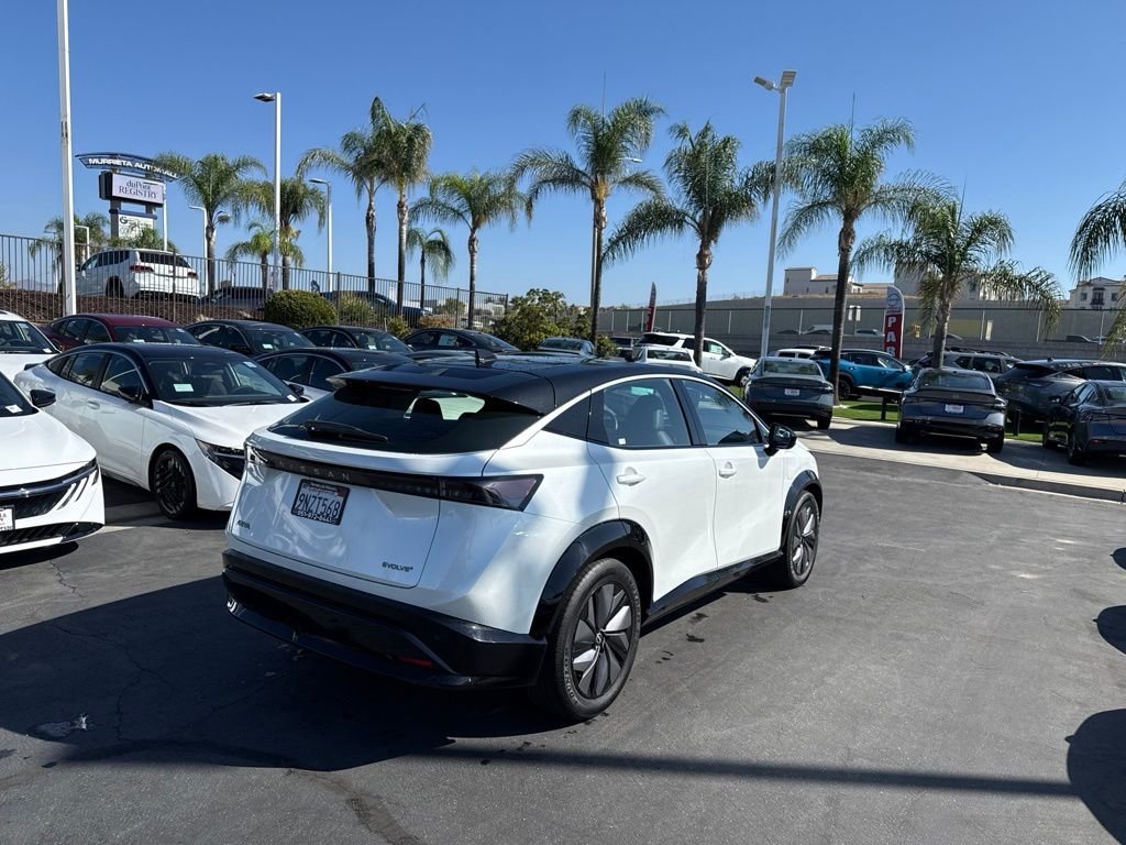 Used 2024 White Nissan EVOLVE+ image 3
