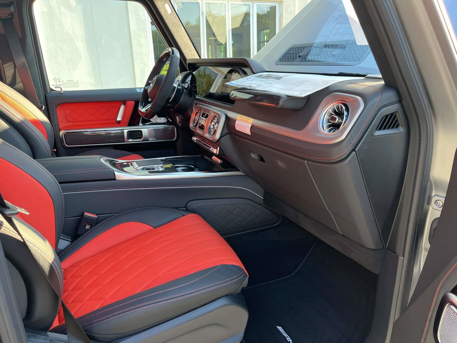 New 2027 MANUFAKTUR Platinum magno Mercedes-Benz AMG® G 63 SUV image 49
