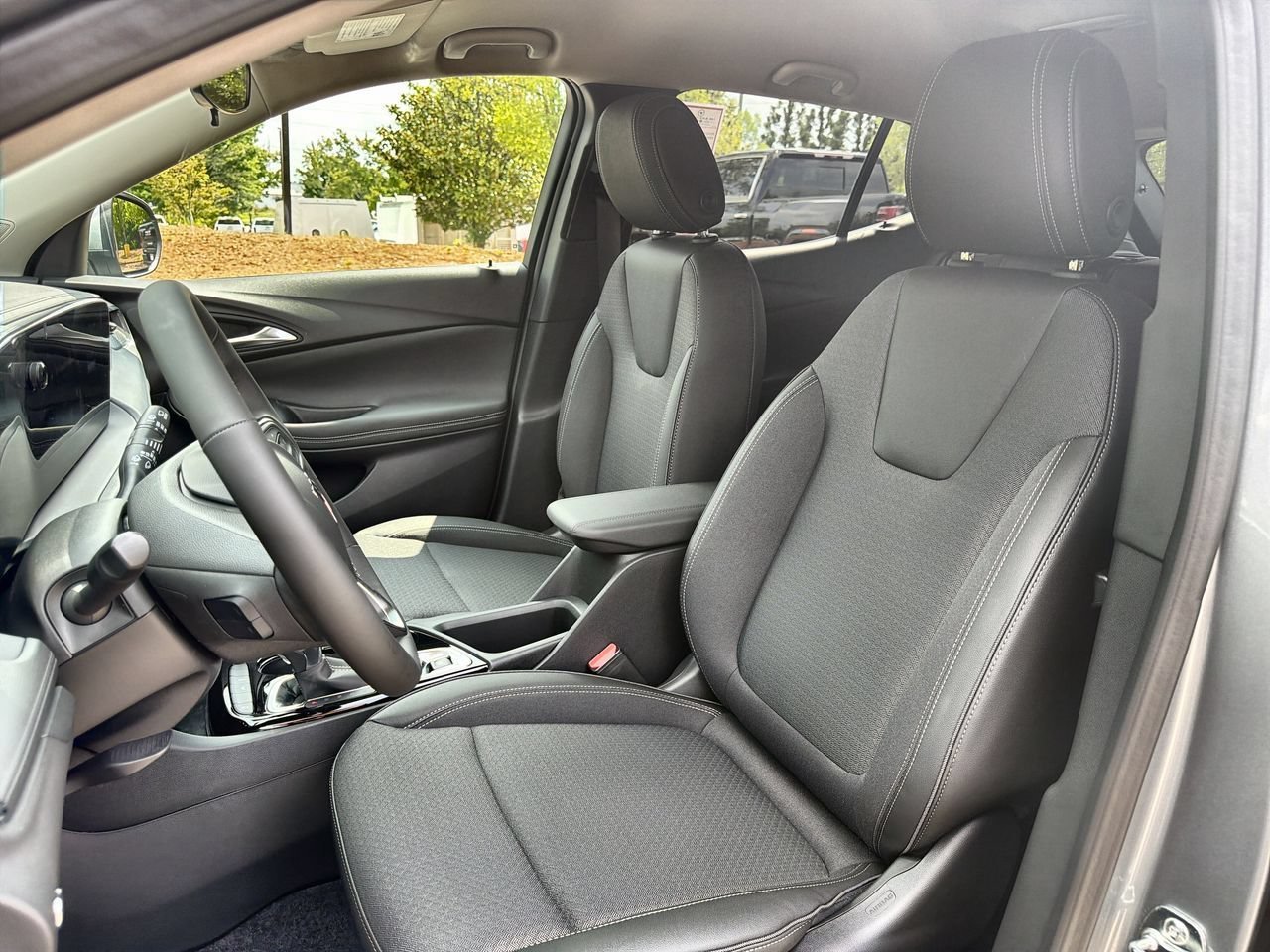 New 2026 Moonstone Gray Metallic Buick Preferred image 16