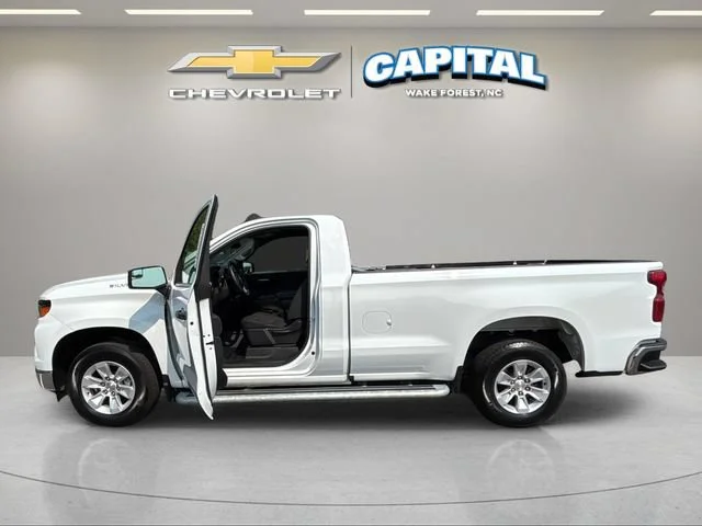 Used 2025 Summit White Chevrolet WT image 3