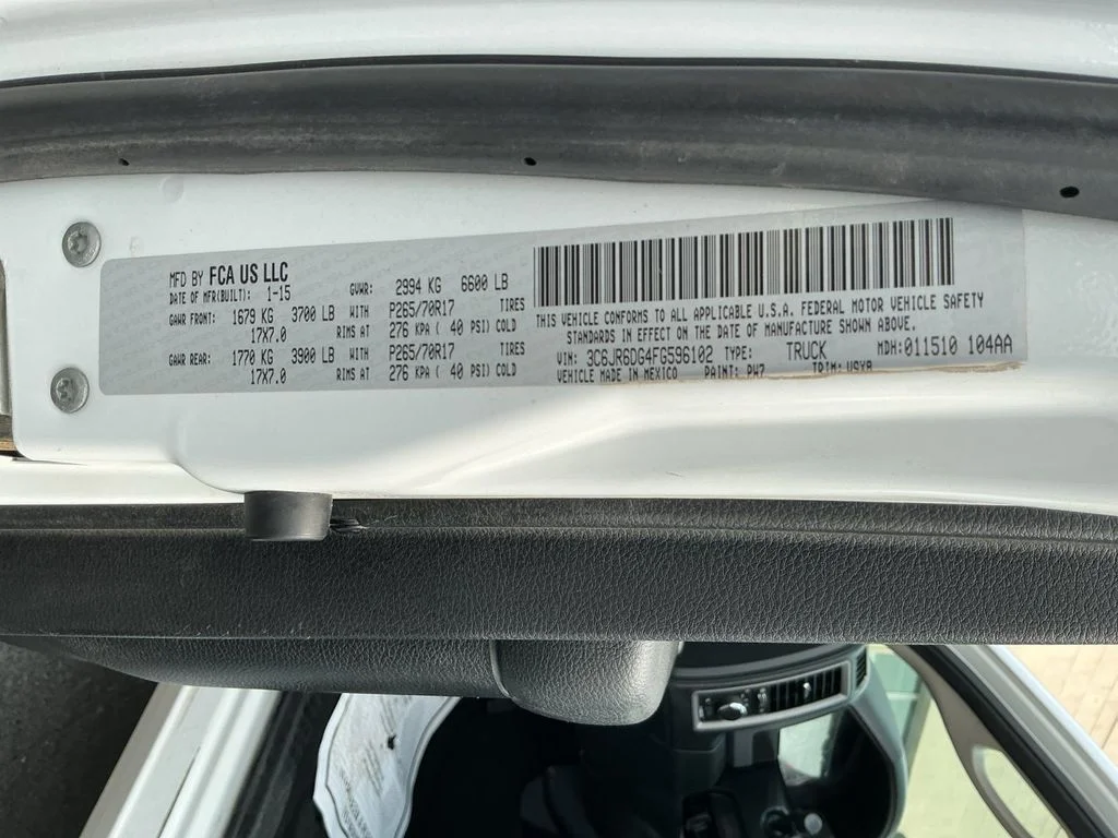 Used 2015 White Ram Tradesman image 24