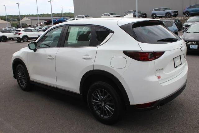 Used 2020 White Mazda Sport image 25