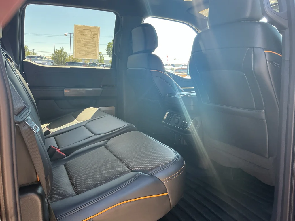 Used 2023 AGATE BLACK METALLIC Ford Tremor image 16
