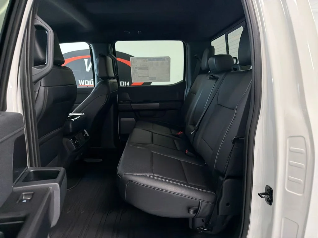 New 2026 Star White Metallic Tri-Coat Ford Lariat® image 16