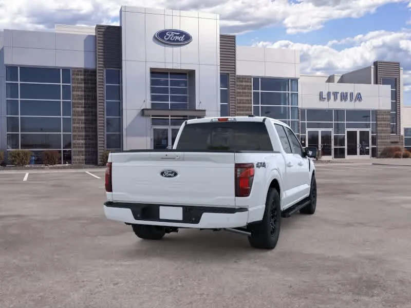 New 2026 Oxford White Ford XLT image 8