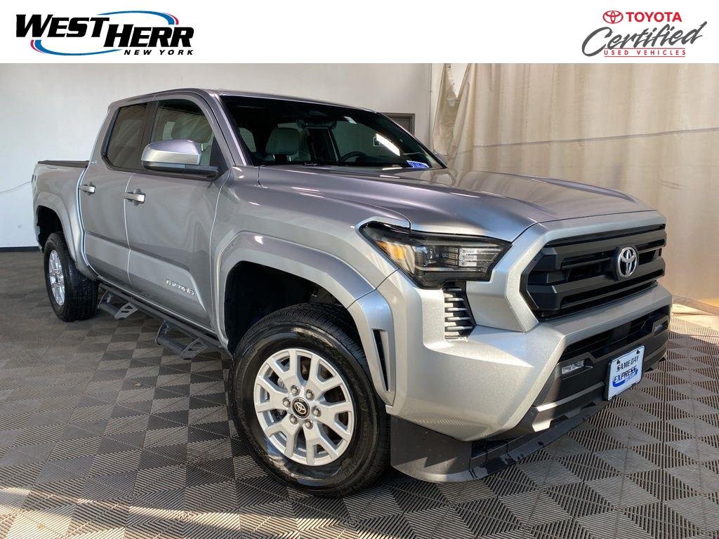 Certified Used 2025 Celestial Silver Metallic Toyota SR5 image 1