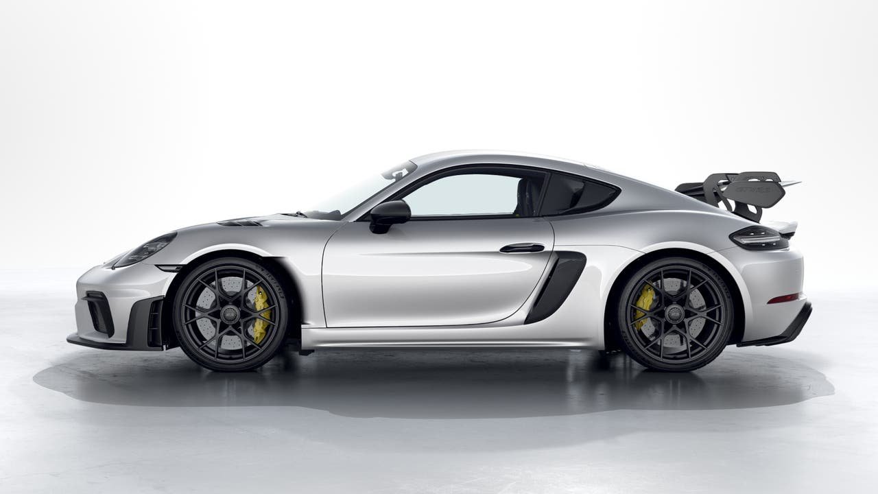 Certified Used 2025 GT Silver Metallic Porsche GT4 RS image 2