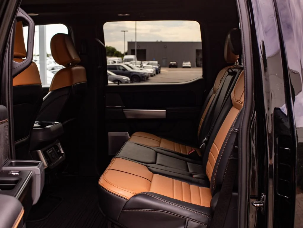Used 2023 Agate Black Metallic Ford Platinum image 43