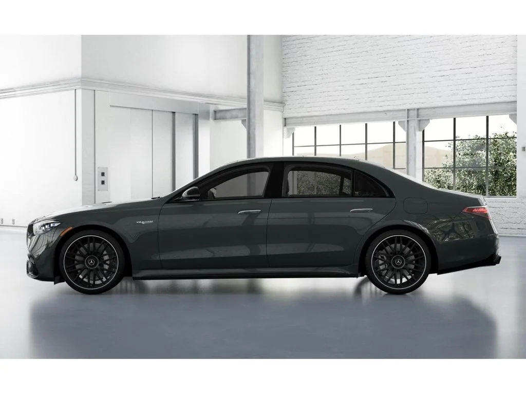 New 2025 Black Mercedes-AMG S 63 E AMG® image 34