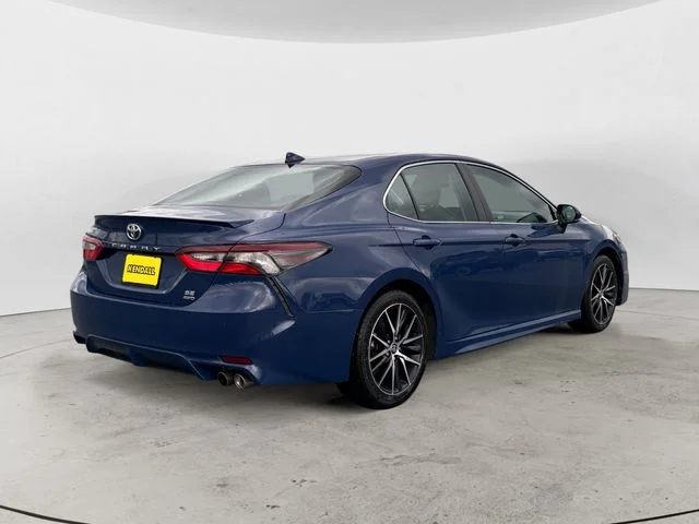 Used 2024 Blue Toyota SE image 5