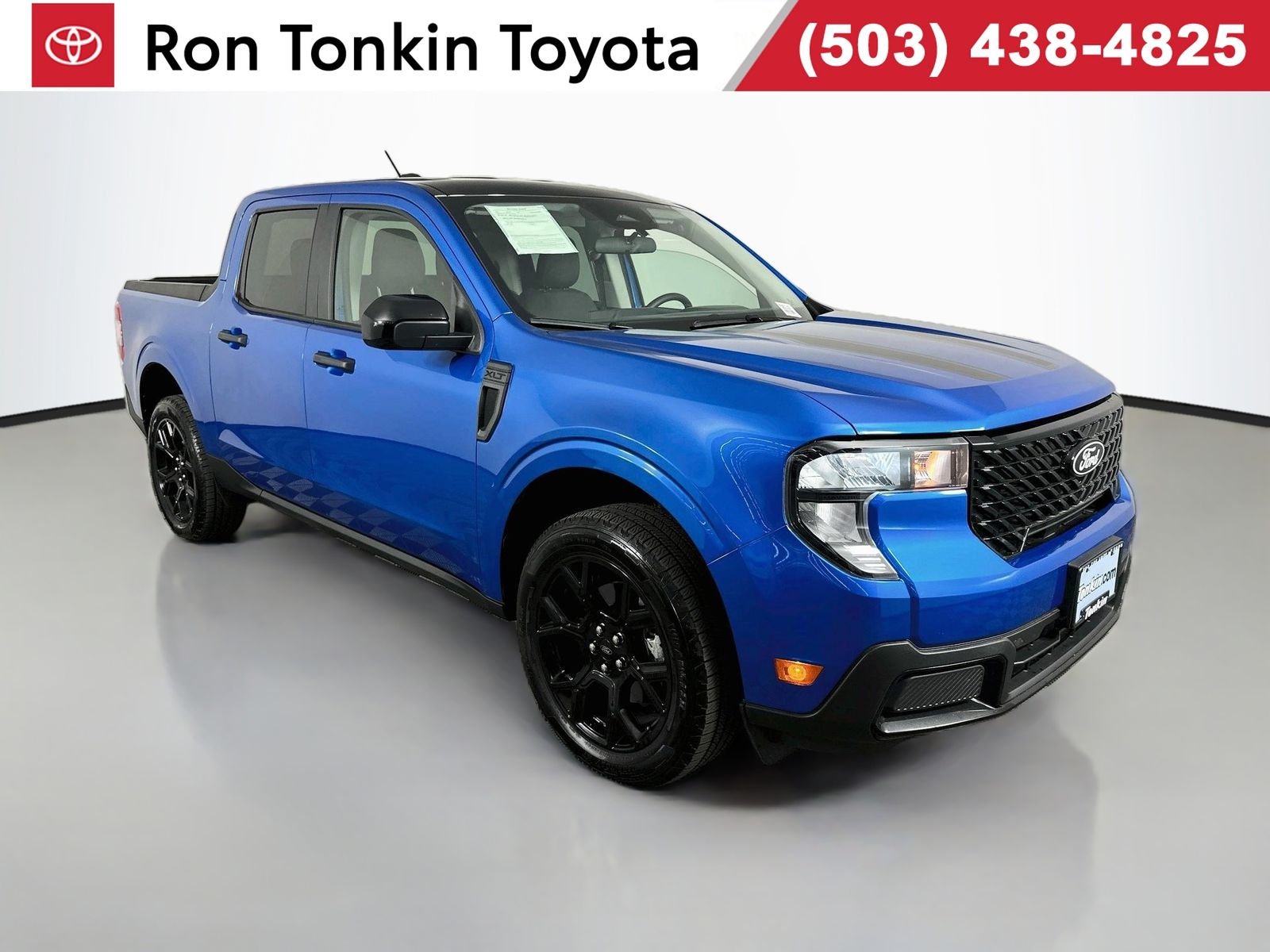 Used 2025 Velocity Blue Ford XLT image 1