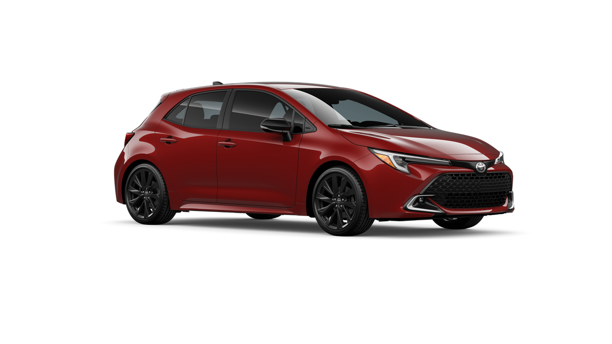 New 2026 Finish Line Red Toyota XSE image 31