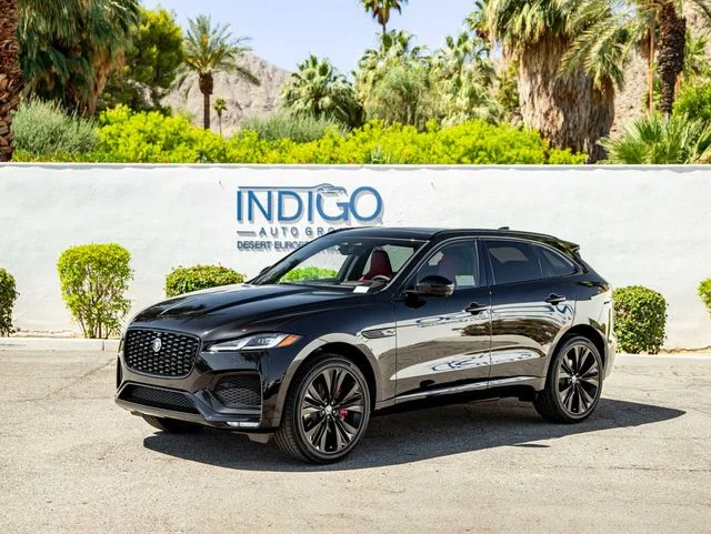 2026 Jaguar F-Pace R-Dynamic S