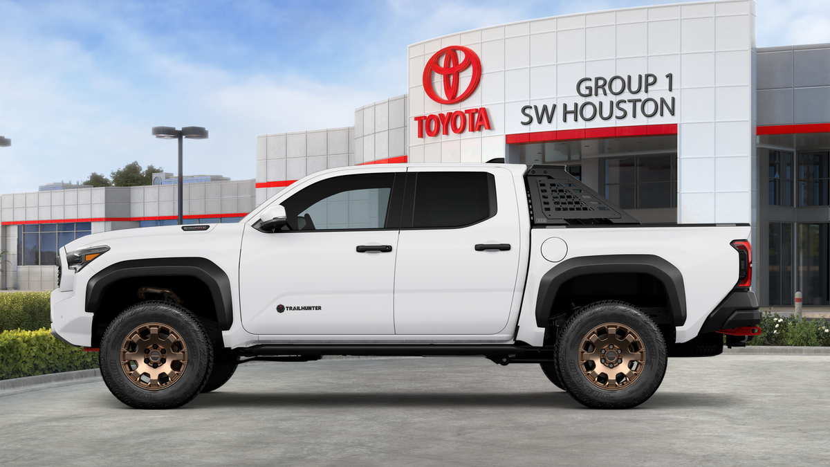 New 2026 Ice Cap Toyota Trailhunter image 4