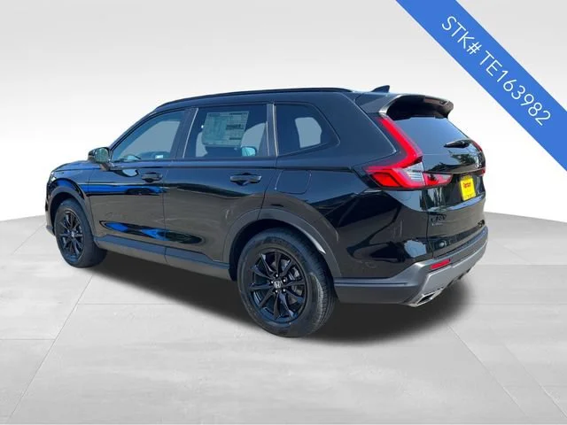 New 2026 Crystal Black Pearl Honda Sport image 6