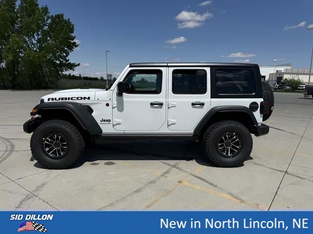 New 2026 Bright White Clearcoat Jeep Rubicon image 2