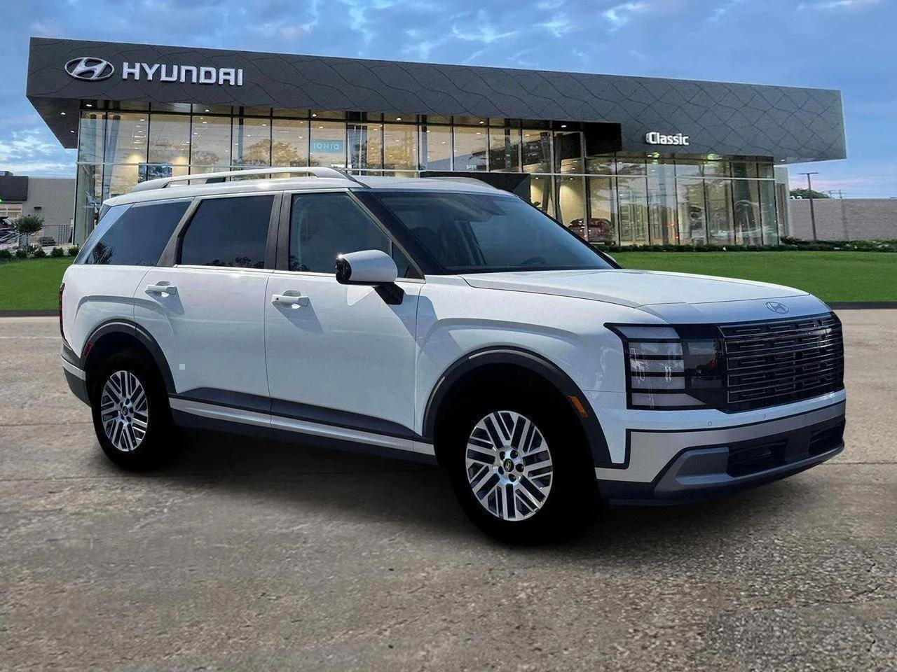 New 2026 Creamy White Pearl Hyundai SEL 7P image 10