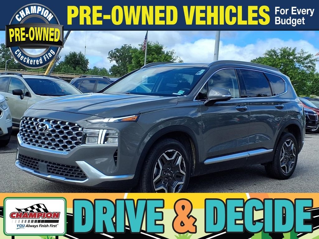 Used 2023 Gray Hyundai SEL Premium image 1