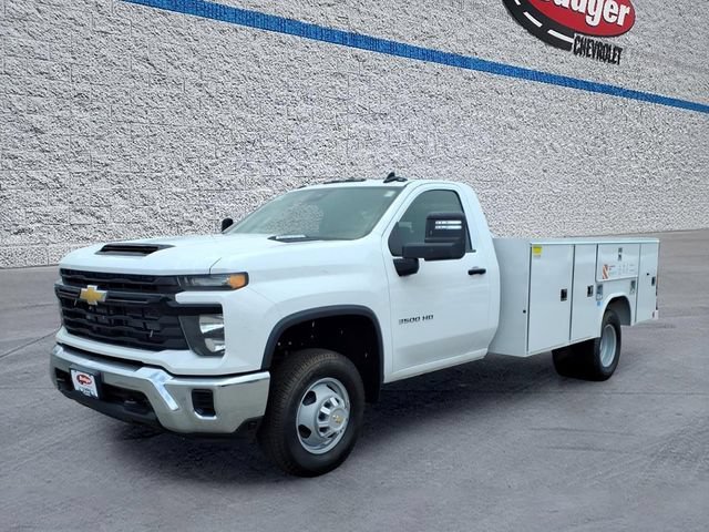 2025 Chevrolet Silverado 3500 Chassis Cab Work Truck