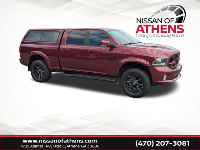 2018 RAM 1500 Sport Crew Cab 4x4 6'4" Box's photo