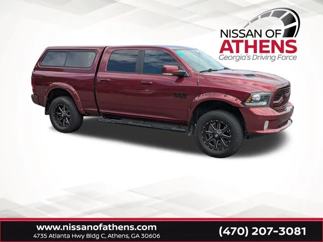 2018 RAM 1500 Sport Crew Cab 4x4 6'4" Box's photo